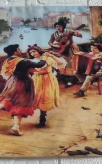 رو بالشی کوسن مخمل دو رو طرح ایتالیائی