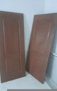 درب چوبی