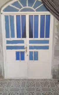 درب آهنی حسنلنگی بالا