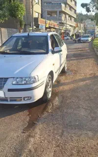 سمند ملی ef7دوگانه کارخانه مدل ۹۱