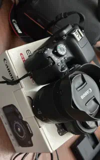 دوربین canon 750d