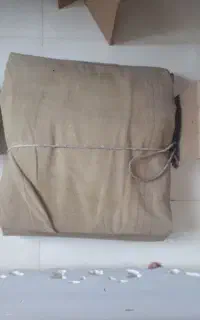چادر ۱۲ متری برزنت رنگ روشن