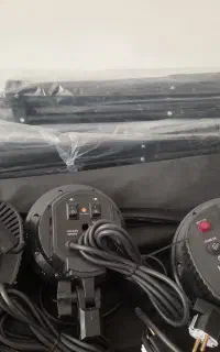 تجهیزات و نور ثابت عکاسی ۱۴ لامپ نو