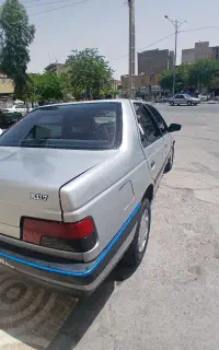 پژو 405 مدل ۸۶