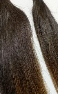 دو عدد موی طبیعی