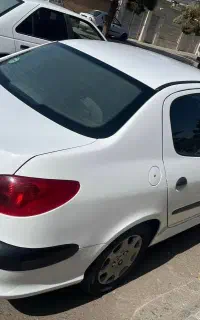 پژو ۲۰۶ v8 sd مدل ۹۹