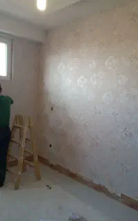طراحی واجرای کاغذ دیواری ونقاشی