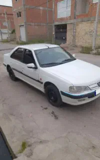 پژو پارس دوگانه دست