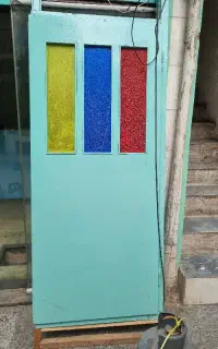 فروش دو لنگه در نراد و آماده برای کافه سنتی
