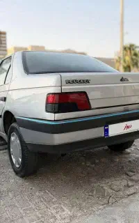 پژو ۴۰۵دوبرگ در حد