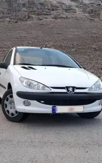 پژو ۲۰۶ تیپ ۲ مدل ۹۶