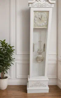 ساعت کنار سالنی ، یه وسیله مخصوص پر کردن پذیرایی