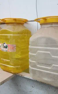 دبه ترشی ۱۰ کیلویی