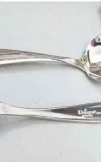 ملاقه نقلی یونیک خورشت انبر نی شربت قاشق چنگال