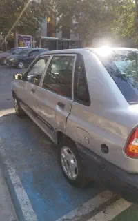 پراید ۱۴۱ دوگانه دستی