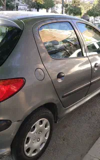 پژو ۲۰۶ مدل ۸۳ تیپ ۳