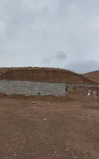 زمین ۵۱۱ متری با مجوز مسکونی در نجف آباد آبگرم
