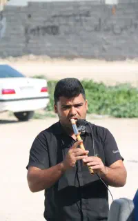 پوریا نریمانی اجرای مراسمات عزاداری خواننده مداح