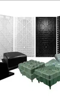 قالب پلاستیک مخصوص بتن ریزی و قالب بندی