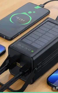 پاوربانک خورشیدی