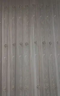 پرده گل برجسته ترک