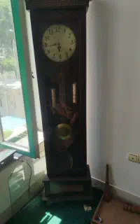 ساعت ایستاده