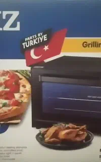 جاروبرقی  گاز ۵ شعله  توستر