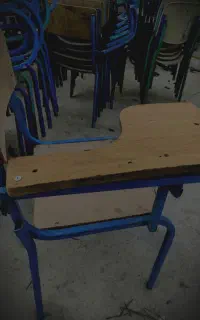 صندلی دسته دار دانش اموزی