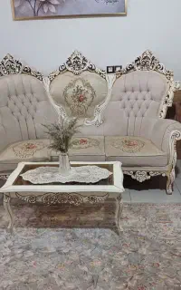 مبل ۹ نفره همراه با کاور