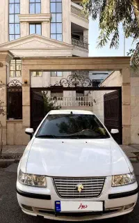 سمند ef7 مدل 95 دوگانه شرکت