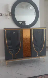 میز ty.آینه کنسول