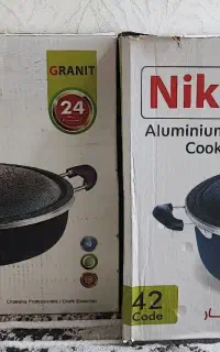 قابلمه و تابه گرانیتی سایز ۴۲