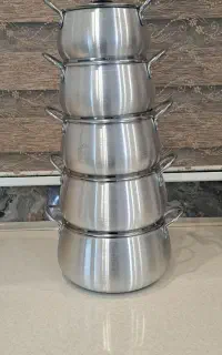 ظروف پخت و پز کارکرده