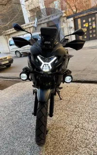 کاوازاکی ورسیس 1403 در حد صفر - Versys
