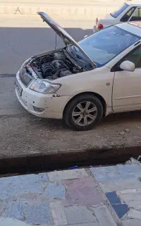 ریمپ و تنظیم موتور