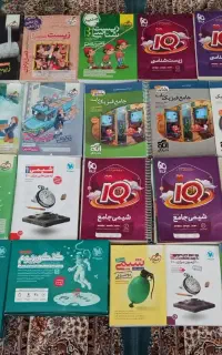 کتاب کار های کنکور تجربی