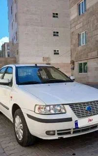سمند LX 94 بی رنگ XU7