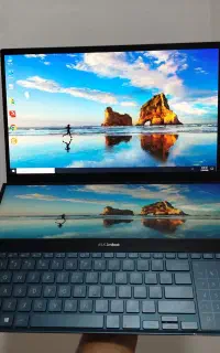 لپتاپ خاص ایسوس با دو صفحه نمایش