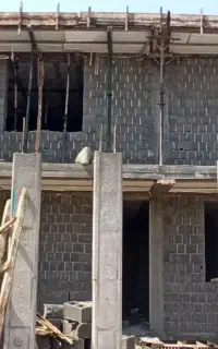 دو واحدی اسکلت بهارستان طبقه اول