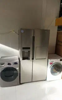 خریدار انواع یخچال ساید دوقلو نیم ساید سراسر استان