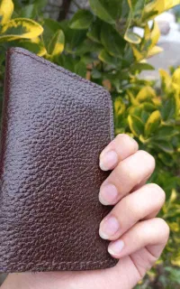 جاکارتی دست دوز چرم اصل