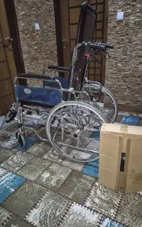 دوچرخه تخت خواب شو برانکاردی چند کاره اکبند ویلچر
