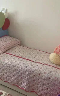 سرویس خواب بزرگسال بهارنارنج تخت کمد تشک ابری هدیه