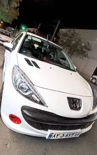 207 TU3 1402 اتومبیل نبی ئی