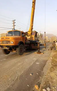 جرثقیل ۱۶ تن کاتو