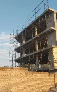 داربست فلزی ابزار محکم