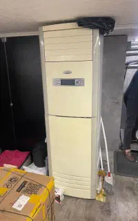 کولر گازی ایستاده 48000 midea