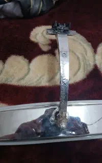 اینه ۳۰ سانتی استیل