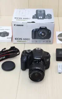 Canon EOS 600D فول‌پک دارای تخفیف
