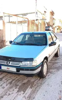 پژو روا سال مدل 89 دوگانه